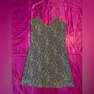 Floral Spaghetti Strap Summer Dress